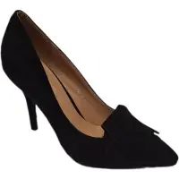 Tulipano -PUMP-SUEDELOOK-NAALDHAKJE 8CM-SIZE 37