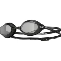 Tyr Blackops 140 Ev Racing Swimming Goggles Zwart
