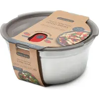 Black+blum Lunchbox Meal Prep Food Bowl Large Grijs
