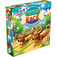 Identity Games Teckelrace - Kinderspel - Grappig en knotsgek hondenrace spel