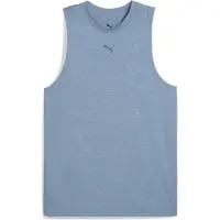 Puma Cloudspun Emboss Sleeveless T-shirt Blauw S Man