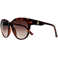 GUESS GF6163 52F donker havana bruin gradiënt zonnebril