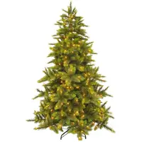 Triumph tree Wyoming kunstkerstboom green led 215 cm