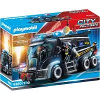 Playmobil Truck met licht en geluid