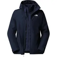 The North Face - Women's Carto Mono Triclimate Hooded Jacket - 3-in-1-jas M, blauw