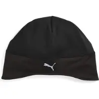 Puma RUNNING Contoured Skull Beanie Unisex Muts (Sport) - Black