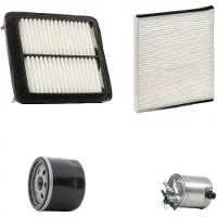 RIDEX 4055F30092 Filterset