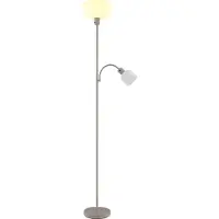 Globo Lighting Leeslamp Hinton zand bruin
