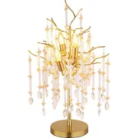 Globo Tafellamp Gloria goud