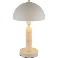 Globo Moderne vloerlamp Janie zand bruin