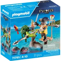 Playmobil Pirates Piraat met ballista 71795