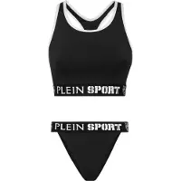 Plein sport Bikini 'Tiger' zwart / wit