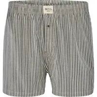 Phil&Co. Boxershorts ' Classic Sets ' blauw / grijs