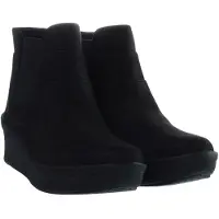 Clarks Step Rose Sun Dames Zwart Laarzen