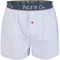 Phil&Co. Boxershorts gemengde kleuren