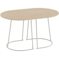 Muuto Airy Coffee Table Oak|Off-White | Small