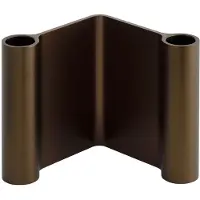 Muuto Kaarshouder Pair Brown 11 cm