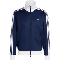 Adidas Sweatvest 'Classic' donkerblauw / wit