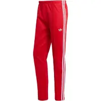 Adidas Originals Broek 'Classic' rood / wit