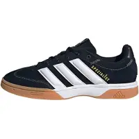 Adidas Sportschoen 'Spezialist Indoor' geel / zwart / wit