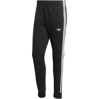Adidas Originals Broek zwart / wit