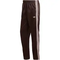 Adidas Originals Broek 'SST' donkerbruin / oudroze