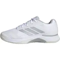 Adidas Sportschoen 'Avacourt 3 Clay' zilver / wit