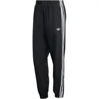 Adidas Broek 'Firebird' zwart / wit