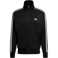 Adidas Sweatvest 'Firebird' zwart / wit