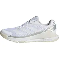 Adidas Sportschoen 'Crazyquick' zilver / wit