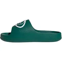 Adidas Originals Muiltjes 'Adilette 00s' spar / wit
