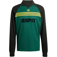 Adidas Shirt 'Sponsored Archive' geel / groen / zwart