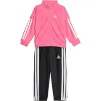 Adidas Trainingspak 'Essentials' lichtroze / zwart / wit