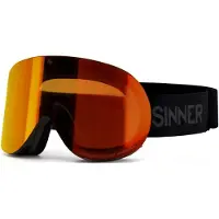 Sinner Taur Sneeuwbril Matte Black