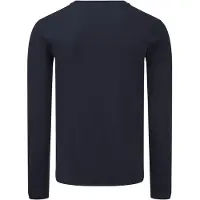 Fruit Of The Loom Unisex adult iconic t-shirt met lange mouwen