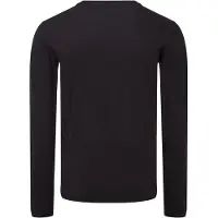 Fruit Of The Loom Unisex adult iconic t-shirt met lange mouwen