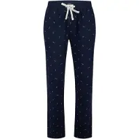 Happy Shorts Pyjamabroek 'Christmas' navy / rood / wit