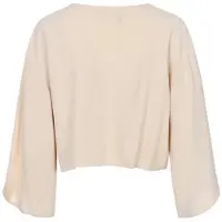 LOOXS Lxs viscose /linnen blouse voor dames in de kleur