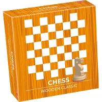 Tactic Schaken in houten box