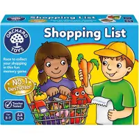 Orchard Toys Leerzaam spel in het Engels: Boodschappenlijst. BOODSCHAPPENLIJST