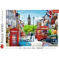 Trefl Londen Big Ben Puzzel - 1000 Stukjes Legpuzzel - Vanaf 12 jaar