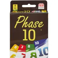 Mattel Phase 10 kaartspel