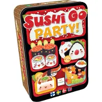 Lautapelit Sushi Go Party (Nordic) (LPFI741)