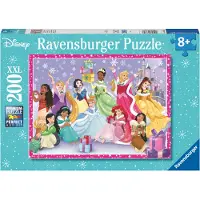 Ravensburger - Disney Prinses Puzzel, Legpuzzel voor Kinderen 8+, Educatief en Stimuleren, 200 Stuk XXL