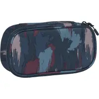 Beckmann etui - Sport Junior - ovaal - leeg - Blue Brush