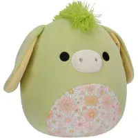 Squishmallows pluche knuffel, mascotte: ezel Juniper, 19 cm