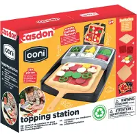 Casdon speelgoed pizza beleg station - Ooni speelset voor kinderen.