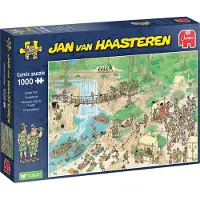 Jan van Haasteren – De Jungletocht Puzzel 1000 Stukjes