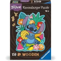 Ravensburger houten puzzel Disney Stitch - Legpuzzel - 150 stukjes