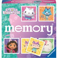 Ravensburger Gabby's Dollhouse memory - Kaartspel